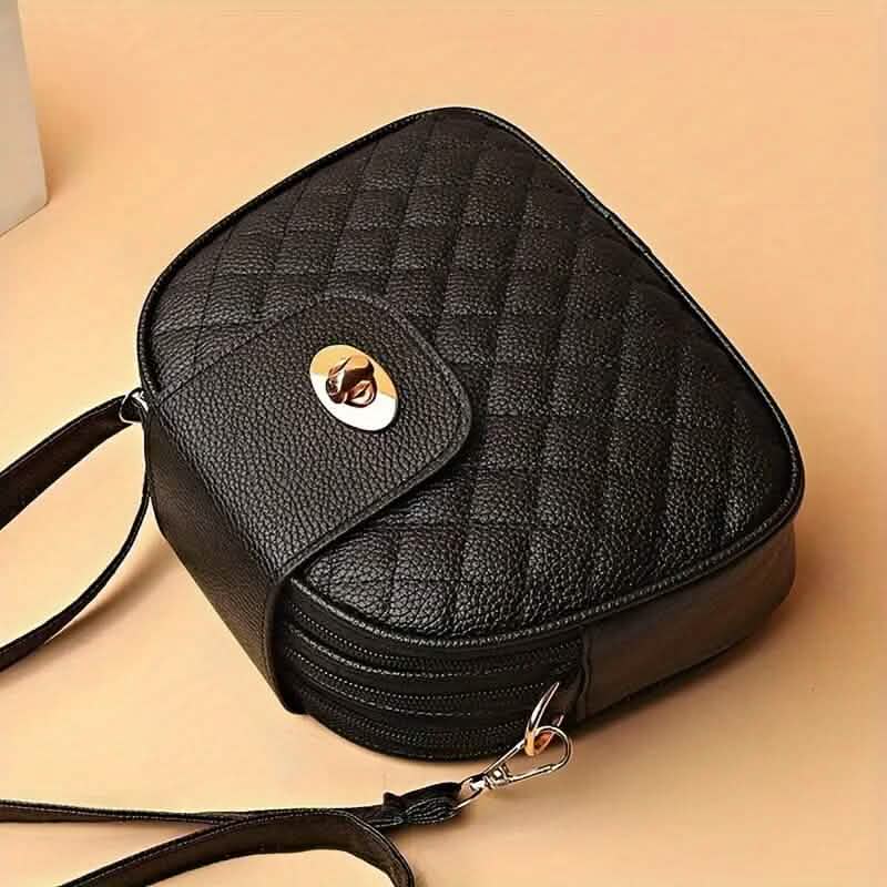 Women's Fashion PU Leather Crossbody Bag