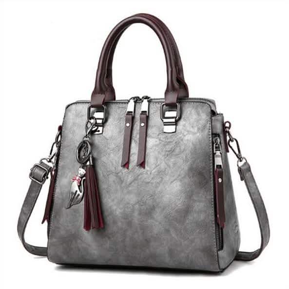 Women's Fashion Pu Leather Crossbody Handbag