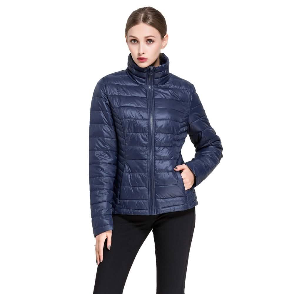 Chaqueta de plumas ligera para mujer