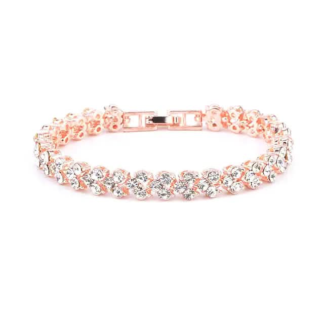 Women's Tennis Crystal Bracelet