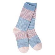 Mouse Creek Gallery Crew Socks - Rachael - Child Size 10 -13