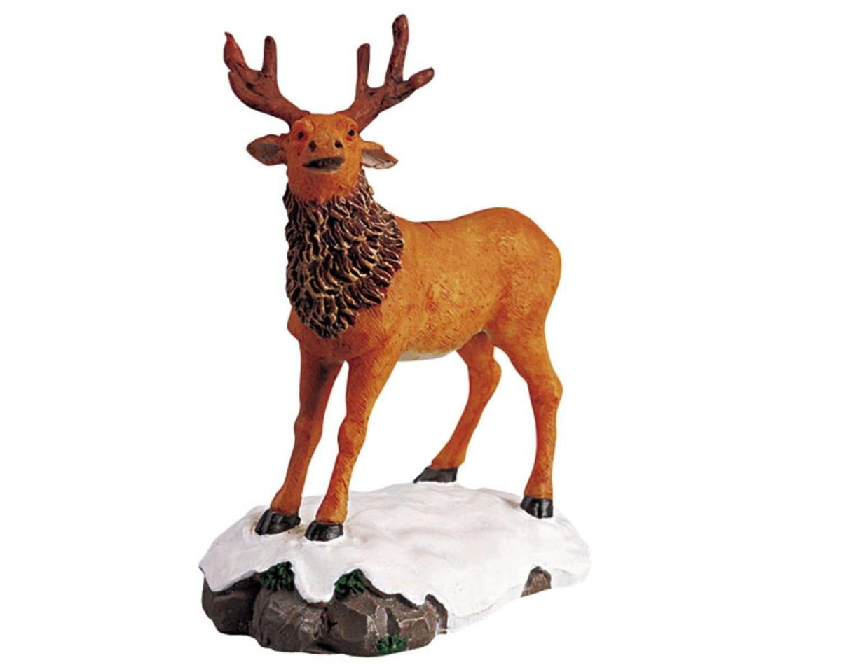 Figura decorativa de reno