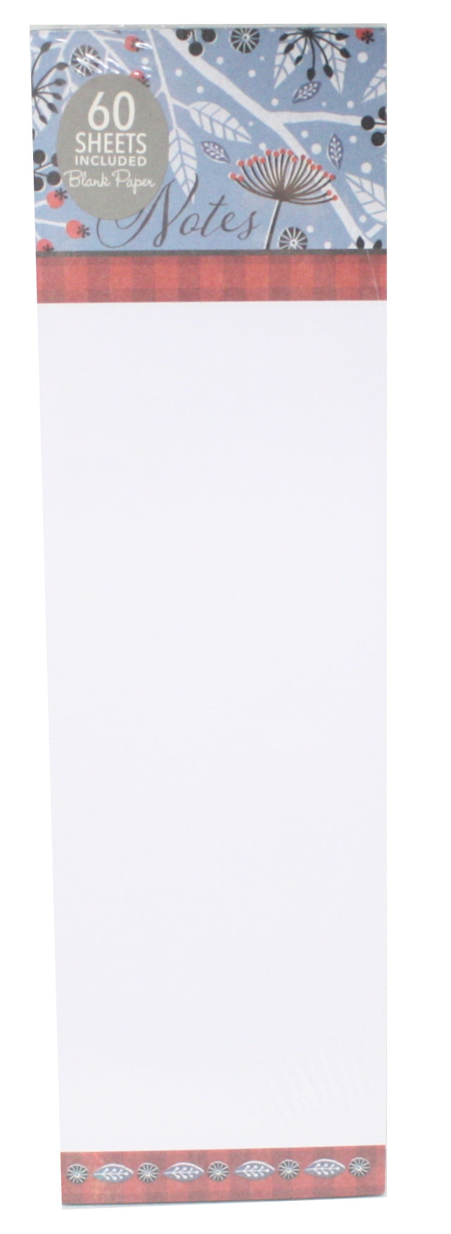 Magnetic List Pad - Winter Floral