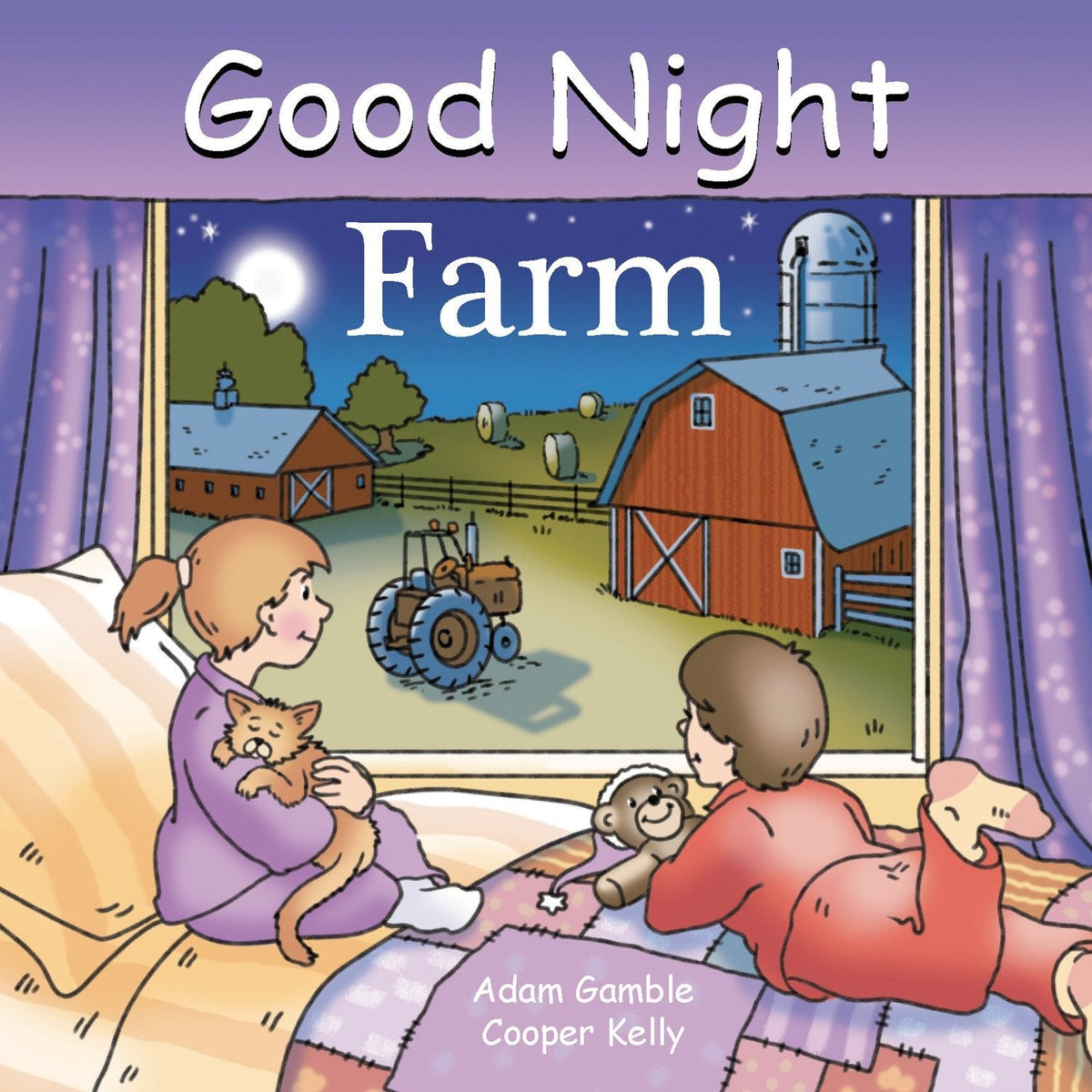 Good Night Board Book - Farm
