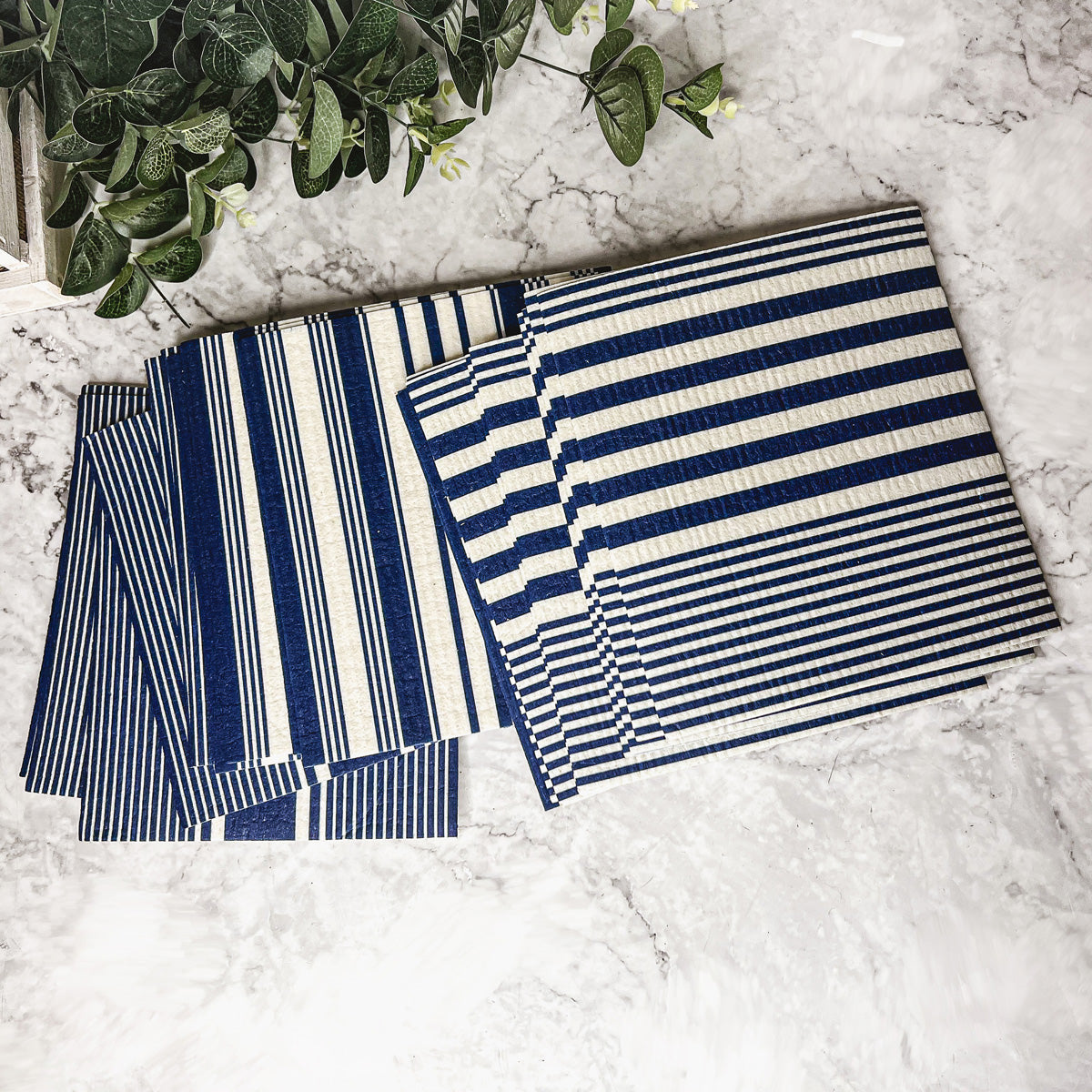 Yacht Club Biodegradable Kitchen Cloth 70% Cellulose 30% Cotton Reusable