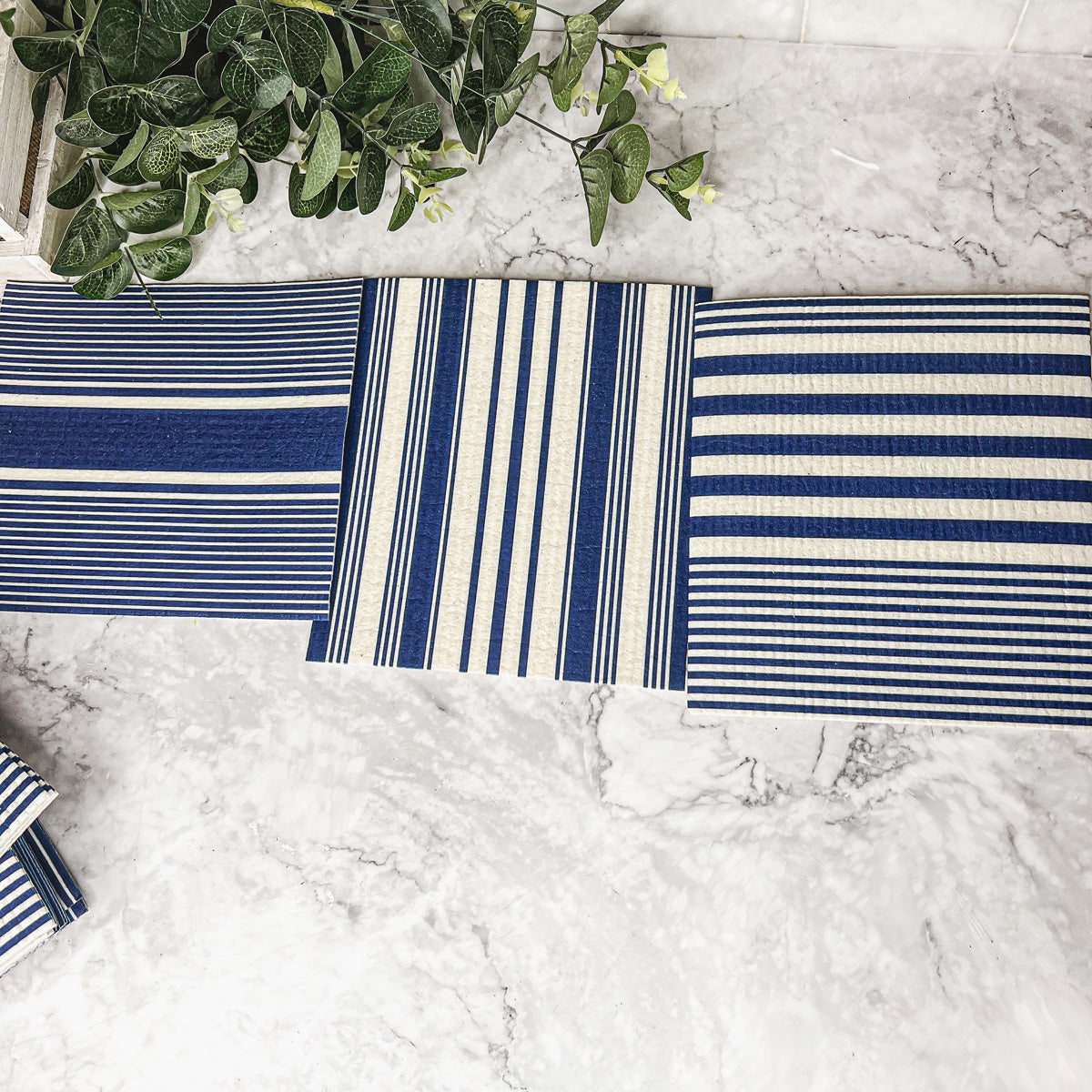 Yacht Club Biodegradable Kitchen Cloth 70% Cellulose 30% Cotton Reusable
