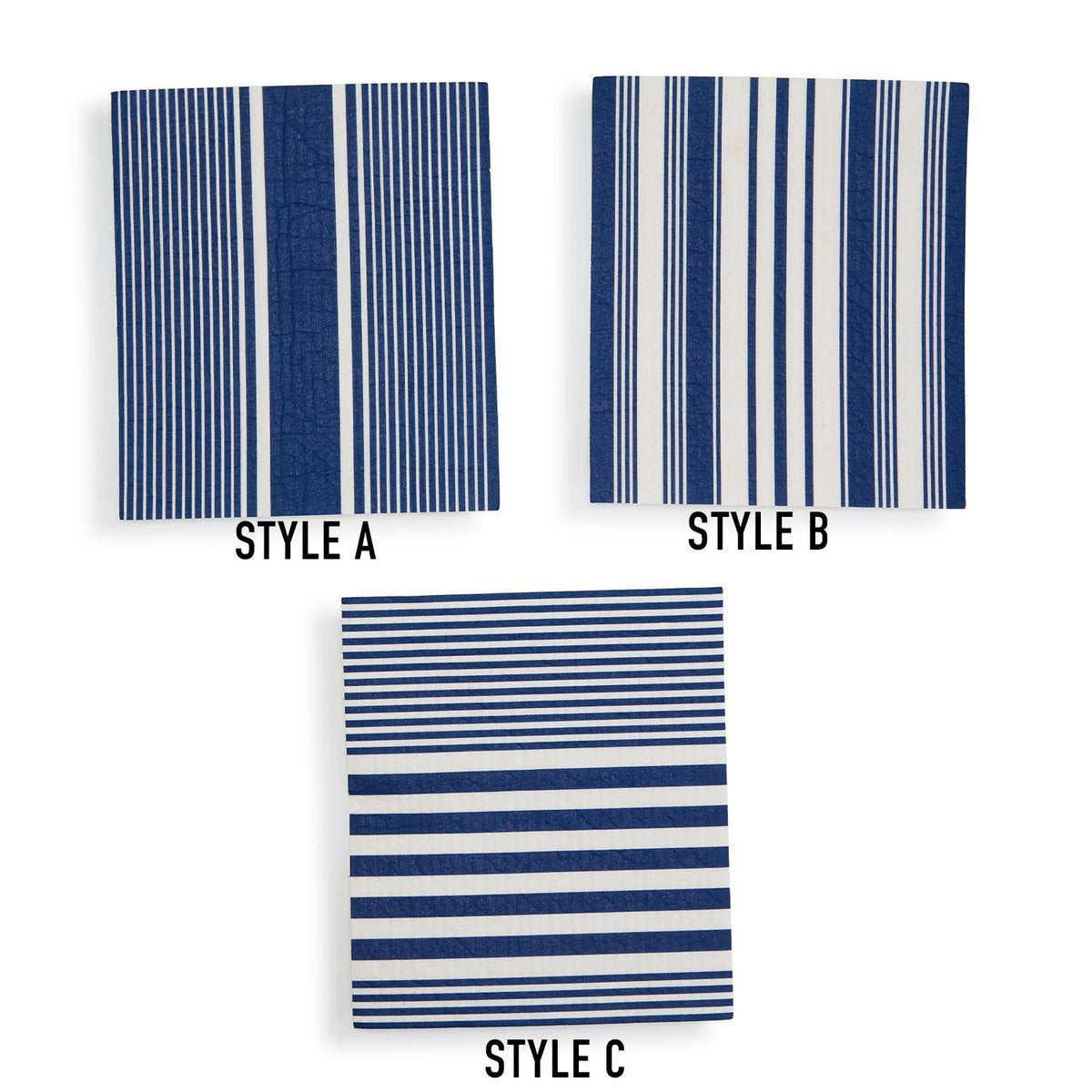 Yacht Club Biodegradable Kitchen Cloth 70% Cellulose 30% Cotton Reusable