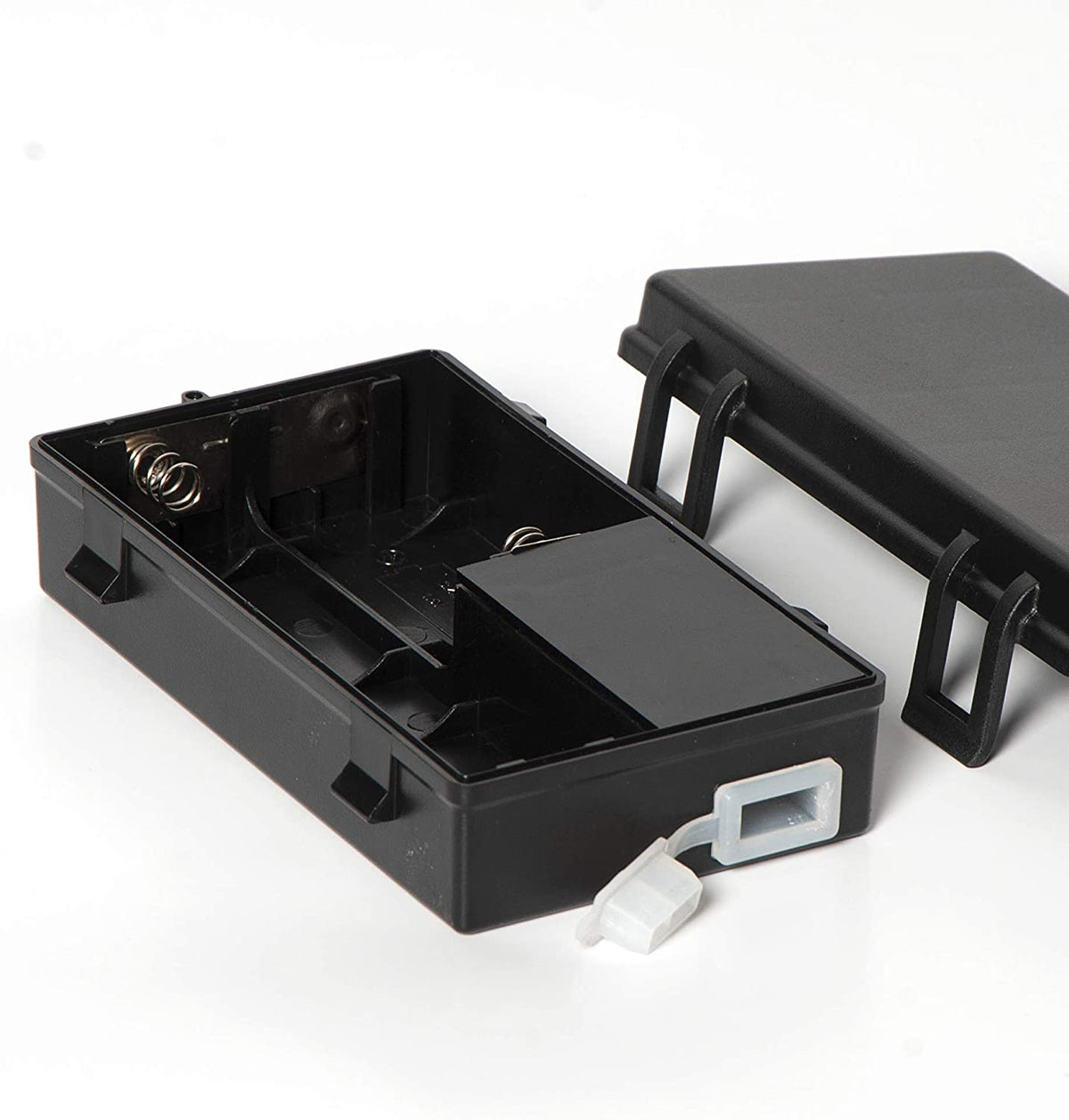 USB Battery Box (3 D-Cells) - Black