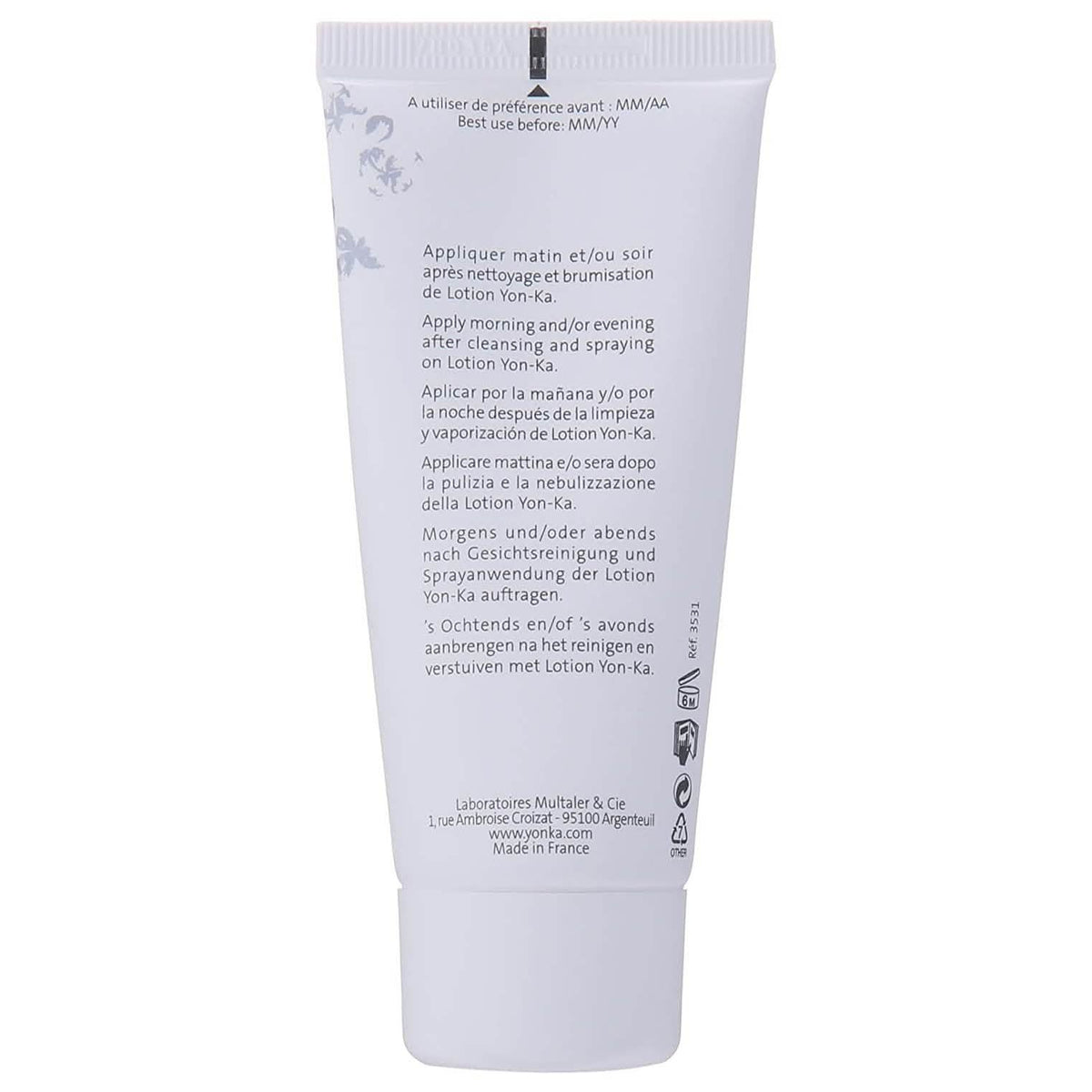 Yon-Ka Paris Pamplemousse Creme PNG for Normal to Oily Skin - 50 ml