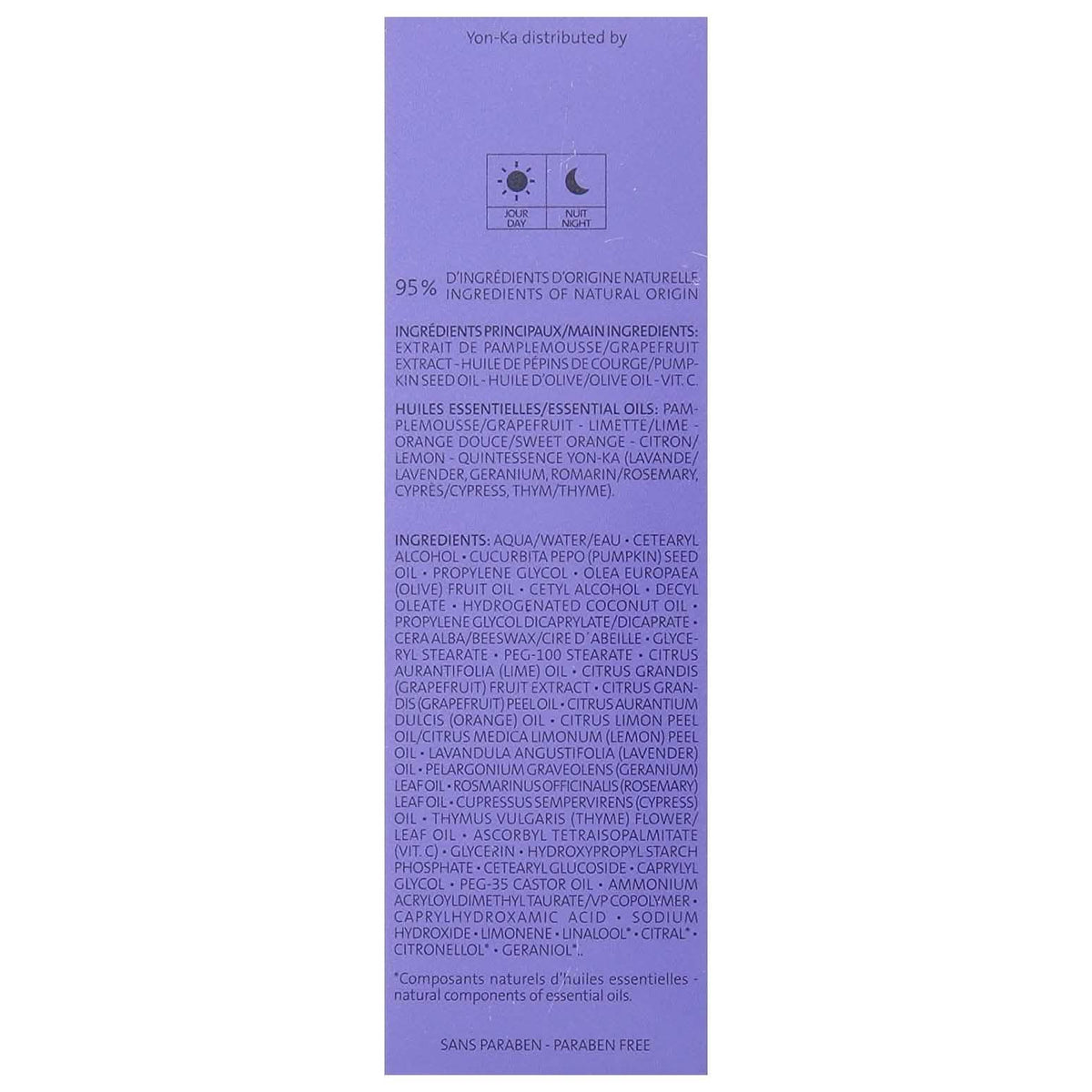 Yon-Ka Paris Pamplemousse Creme PNG for Normal to Oily Skin - 50 ml