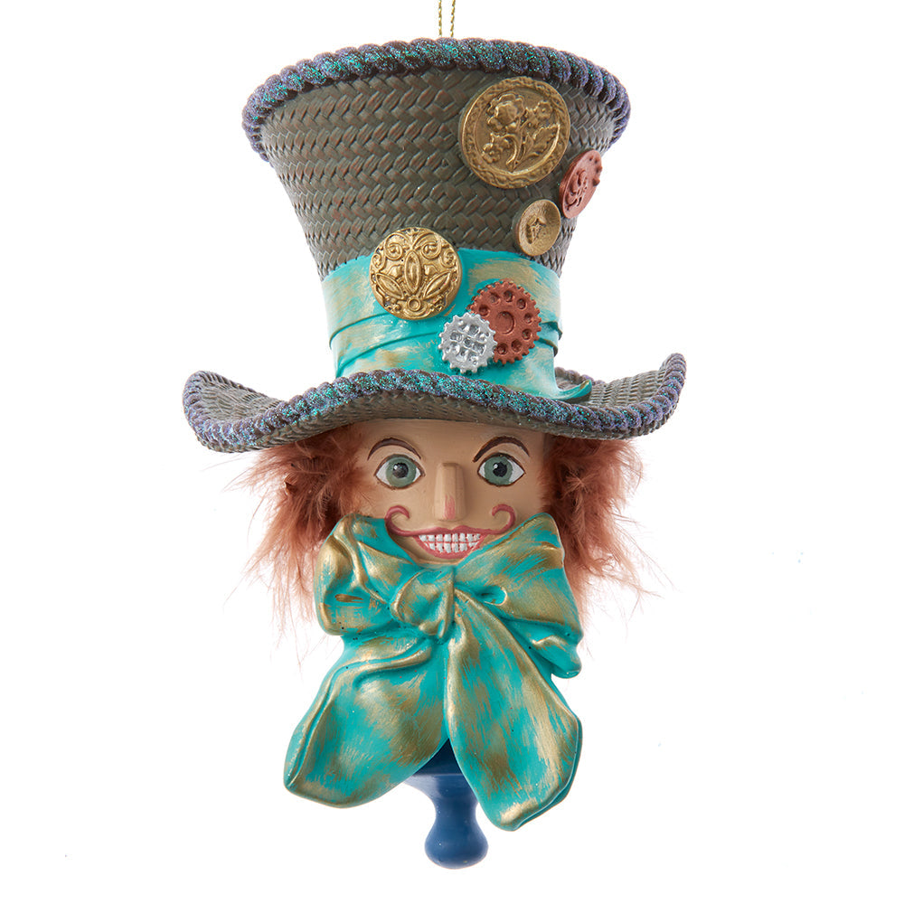 Alice In Wonderland Hat Ornament - Mad Hatter