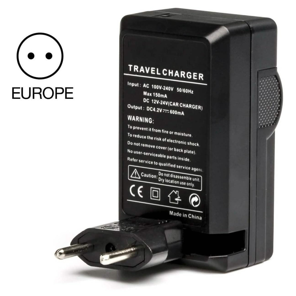 Yubi Power 2 Batteries Kit for GoPro 1280 mAh and Travel Charger Kits