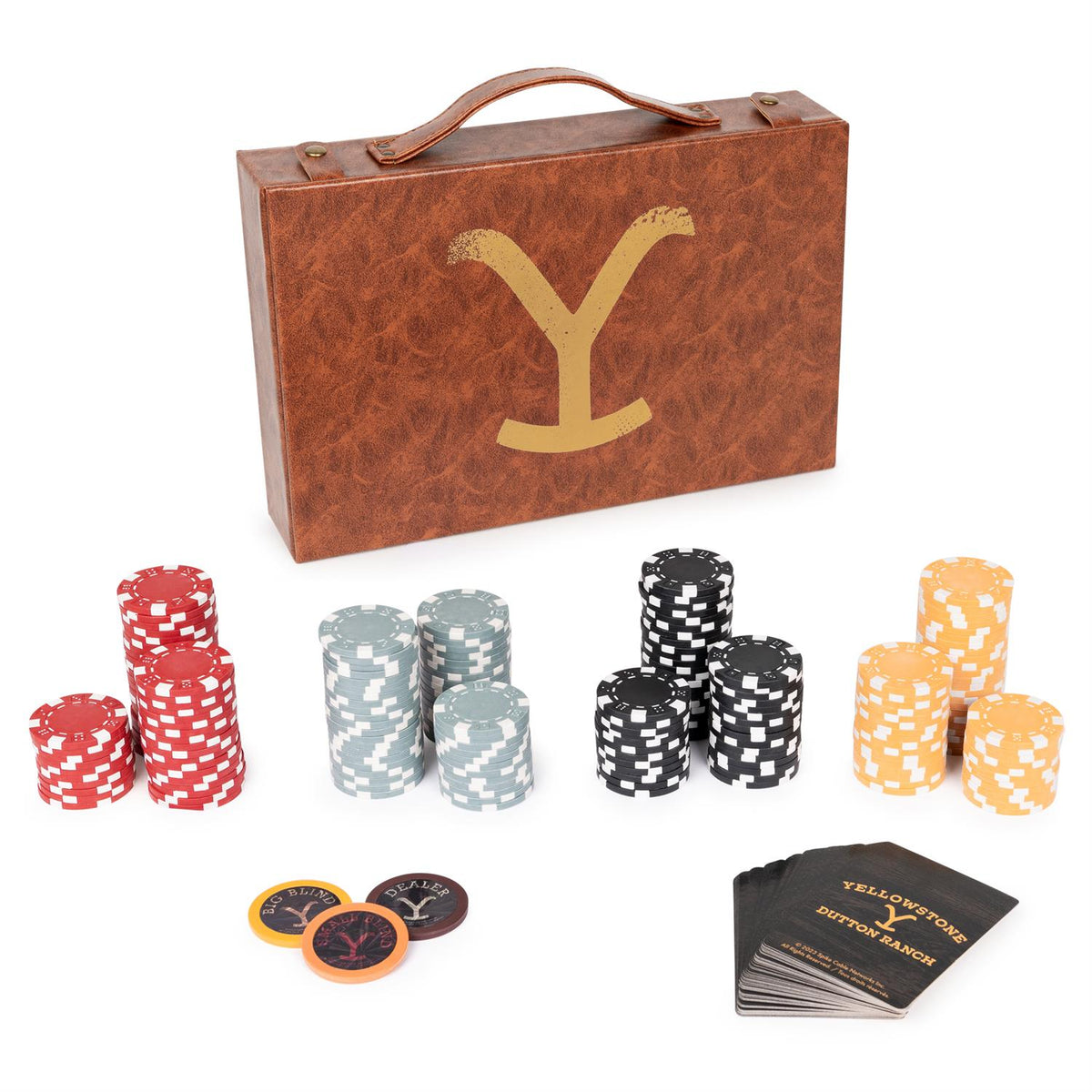 Yellowstone  200 Piece Poker Set