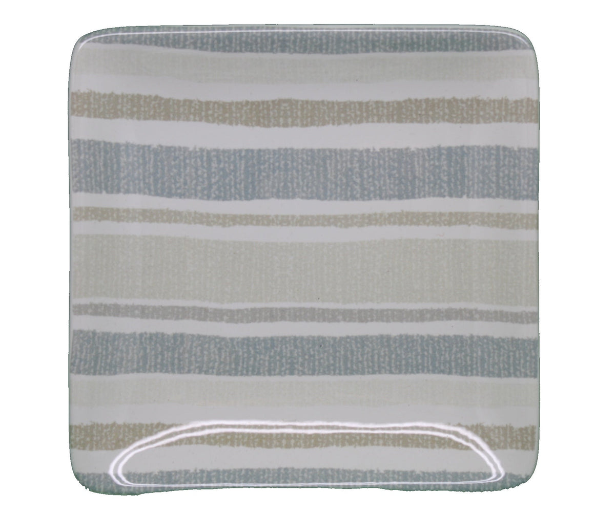 Woodland Walk Canape Plate Stripe