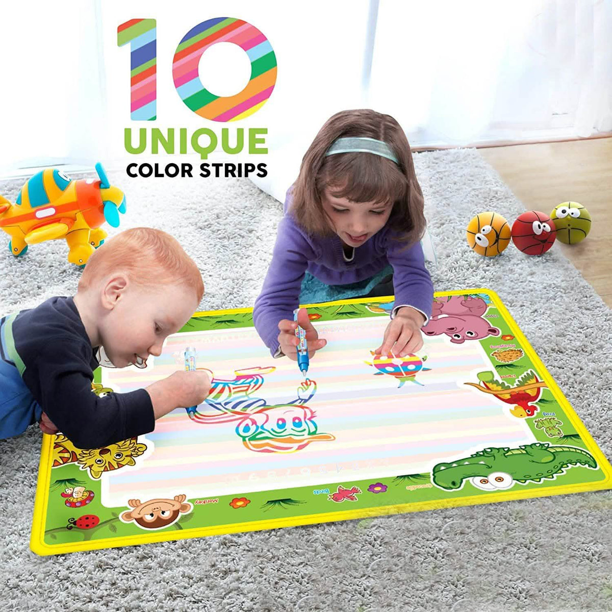 Zutan Large Aqua Doodle Mat Water Drawing Pad
