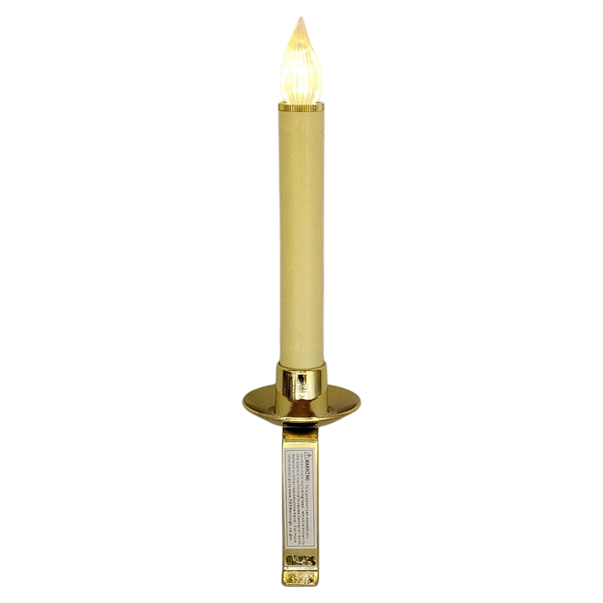 Cambridge Jr Sensor 11" LED Lamp - Brass Color